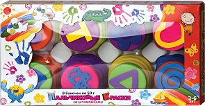 Краски пальчиковые – Штампики, 8 цветов (Kribly Boo, 44529_KRIBLY_BOO)